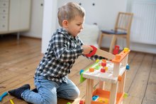 Atelier et outils en bois pour enfants - Atelier de travail en bois Work Bench Eichhorn avec  49 pièces d'outils_0