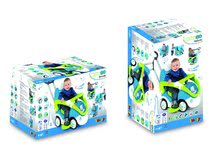 Produse vechi - Babytaxiu Bubble Go II Smoby Balade cu sunet și urs albastru-verde de la 6 luni_0