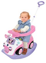 Vehicule cu sunete pentru copii - Babytaxiu Activity Minnie Kiddieland cu leagăn şi spătar 4in1_0