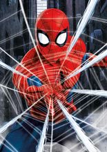 Puzzle 500 elementów - Puzzle Spiderman Educa 500 sztuk i kleju Fix od 11 lat_0