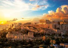 Puzzle 1000-dijelne - Puzzle Acropolis of Athens Educa 1000 dijelova i Fix ljepilo od 11 godina_0