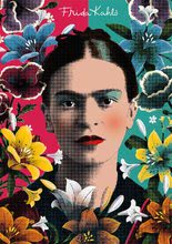 1000 delne puzzle - Puzzle Frida Kahlo Educa 1000 delov in Fix lepilo od 11 leta_0