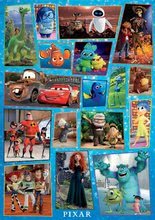 Puzzle 1000 teilig - Puzzle Pixar Disney Educa 1000 Teile und Fixkleber ab 11 Jahren_0