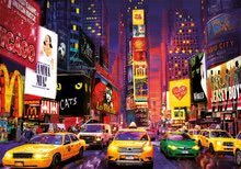 Svítící puzzle - Puzzle Times Square, New York Neon Educa 1000 dílků a Fix Lepidlo_1