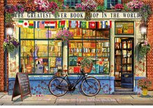 Puzzle 4000 – 8000 dílků - Puzzle Greatest Bookshop in the World Educa 5000 dílků od 11 let_0