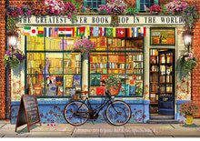 Puzzle od 4000 do 8000 dijelova - Puzzle Greatest Bookshop in the World Educa 5000 dijelova od 11 godina_0