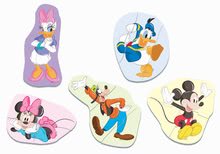 Puzzle pro nejmenší - Puzzle pro nejmenší Baby 5 Disney Mickey a jeho přátelé Educa od 24 měsíců_0