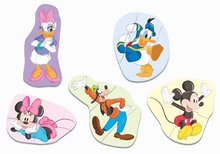 Otroške puzzle - Puzzle za najmlajše Baby 5 Disney Miki in njegovi prijatelji Educa od 24 m_0