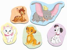 Puzzle für die Kleinsten - Puzzle pre najmenších Baby 5 Disney Rozprávky Educa Ab 24 Mon_0