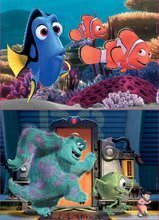 Fából készült Disney - Fa puzzle Pixar Disney Educa 2x25 darabos_0