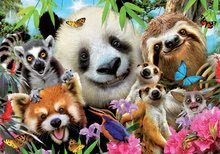 Puzzle per bambii da 100 a 300 pezzi - Puzzle Animali Black Eyed Friends Selfie Educa 300 pezzi dagli 11 anni_0