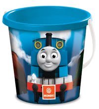 Secchi di sabbia - Set secchiello Il Trenino Thomas Mondo 6 pezzi (altezza 17 cm) da 18 mesi_0