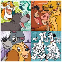 Progresívne detské puzzle - Puzzle Disney Classics Progressive 4v1 Educa 12-16-20-25 dielov_0