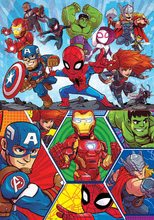 Detské puzzle do 100 dielov - Puzzle Marvel Super Heroe Adventures Educa 2x20 dielov od 4 rokov_0