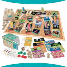 Gesellschaftsspiele in Fremdsprachen - Brettspiel Entdecken Sie den Planeten Erde Tierra Board Game Educa 700 Fragen und Herausforderungen auf Spanisch ab 7 Jahren 2-6 Spieler 30 min_0