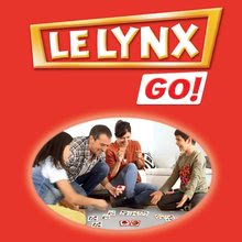 Cudzojazyčné spoločenské hry - Spoločenská hra Lynx Rýchly ako rys Educa 60 obrázkov pre najmenších francúzsky od 4 rokov_1