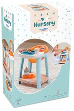 Puppenstühle - Hochstuhl Baby High Chair Vert Azur Écoiffier mit Zubehör für eine 30 cm große Puppe ab 18 Monaten ECO1876_0