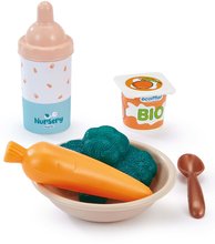 Spotrebiče do kuchynky - Mixér s potravinami Baby's Meal Case Vert Azur Écoiffier s doplnkami od 18 mes_2