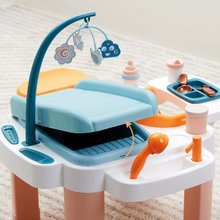 Puppenhäuser - Pflegetisch für eine Puppe Nursery Écoiffier 13 Accessoires mit Badewanne ab 18 Monaten_1