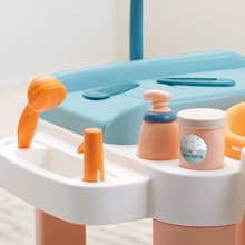 Domki dla lalek - Pielęgnacyjny stolik dla lalki Nursery Écoiffier 13 akcesoriów z wanienką od 18 miesięcy_3