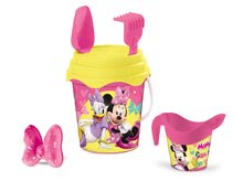 Găleți pentru nisip - Set găleată cu stropitoare Minnie Mouse Mondo 5 piese (17 cm înalt) de la 18 luni_0