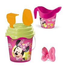 Homokozó vödrök - Vödör szett locsolóval Minnie Mouse Mondo 5 darabos (magassága 17 cm) 18 hó-tól_2