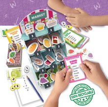 Jeux de société en langues étrangères - Jeu d'apprentissage pour les tout-petits The Shopping List Educa Nous apprenons à faire des courses dans un magasin, 142 pièces, à partir de 5 ans._0