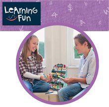 Jeux de société en langues étrangères - Jeu d'apprentissage pour les tout-petits The Shopping List Educa Nous apprenons à faire des courses dans un magasin, 142 pièces, à partir de 5 ans._2