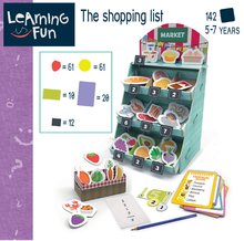 Cudzojazyčné spoločenské hry -  NA PREKLAD - Juego de aprendizaje para los más pequeños The Shopping List Educa Aprendemos a comprar en la tienda de imágenes 142 piezas desde los 5 años._1