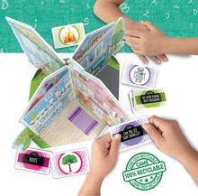 Cizojazyčné společenské hry - Naučná hra pro nejmenší English House Educa Učíme se výbavu rodinného domu v angličtině s obrázky 192 dílů od 5–12 let_1