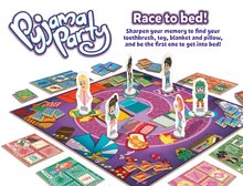 Cizojazyčné společenské hry - Společenská hra pro děti Pyjama Party Educa v angličtině Utíkej do postele!_0