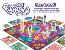 Gesellschaftsspiele in Fremdsprachen - Brettspiel für Kinder Pyjama Party Educa auf Englisch Ab ins Bett!_0