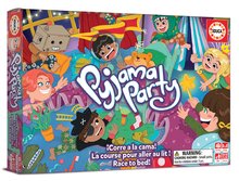 Cizojazyčné společenské hry - Společenská hra pro děti Pyjama Party Educa v angličtině Utíkej do postele!_2