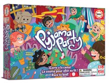 Idegennyelvű társasjátékok - Társasjáték gyerekeknek Pyjama Party Educa angolul Irány az ágy! 3 évtől_2