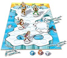 Cudzojazyčné spoločenské hry - Spoločenská hra pre deti Polar Adventure Educa v angličtine Chyť rybu a utekaj do iglu! od 4 rokov_1