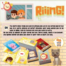 Cudzojazyčné spoločenské hry - Spoločenská hra Riiing! Educa od 10 rokov  - v španielčine, angličtine_1