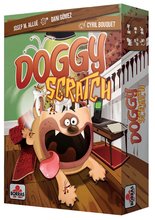 Cizojazyčné společenské hry - Společenská hra pro děti Doggy Scratch Educa Pejsek Scratch od 8 let – v angličtině, španělštině, francouzštině a portugalštině_2