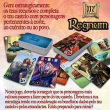 Cizojazyčné společenské hry - Společenská hra pro děti Regnum Educa Království od 8 let – v angličtině, španělštině, francouzštině a portugalštině_1