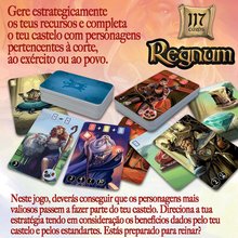 Giochi da tavolo in lingua straniera - Gioco da tavolo per bamboni Regnum Educa Regno dai 8 anni in su - in inglese, in spagnolo, in francese e in portoghese_1