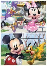 Drevené Disney puzzle -  NA PREKLAD - Puzzle de madera Mickey&Friends Educa 2x25 piezas desde 4 años_0