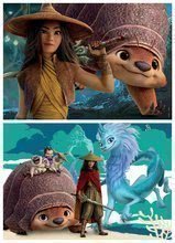 Fából készült Disney - Fa puzzle Raya and the Last Dragon Educa 2x25 darabos 4 évtől_0