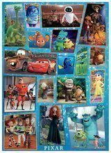 Drevené Disney puzzle - Drevené puzzle Pixar Disney Educa 100 dielov od 5 rokov_0
