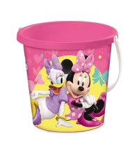 Kbelíky do písku - Kbelík Minnie Mouse Mondo střední velikost (výška 17 cm) od 18 měsíců_0