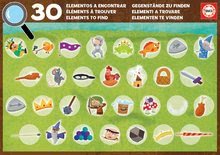 Detské puzzle do 100 dielov - Puzzle rytiersky zámok Detectives Castle Educa hľadaj 30 predmetov 50 dielne od 4 rokov_0