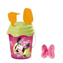 Vedierka do piesku - Vedro set Minnie Mouse Mondo 4 diely (výška 17 cm) od 18 mes_1