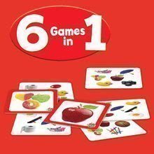Tujejezične družabne igre - Družabna igra Hiter kot ris LYNX GO! 6in1 Educa za spomin in odzivnost 70 slik od 4 leta_0
