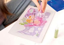 Prace ręczne i tworzenie - Kreatywne tworzenie Nature Friends Glitter&Foil Art Educa egzotyczna księżniczka brokatowe obrazki z foliami od 7 roku życia_0