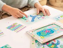 Prace ręczne i tworzenie - Kreatywne tworzenie Nature Friends Mosaic&Strass Art Educa księżniczka Północy mozaika z kolorowych kamyczków od 7 roku życia_2