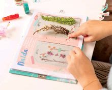 Ruční práce a tvoření - Kreativní tvoření Nature Friends Diary Art Educa princezna 150stránkový tajný deníček s 50 stranami na tvoření od 7 let_0