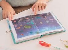 Ručné práce a tvorenie - Kreatívne tvorenie Nature Friends Diary Art Educa princezná 150 stranový tajný denníček s 50 stranami na tvorenie od 7 rokov_0